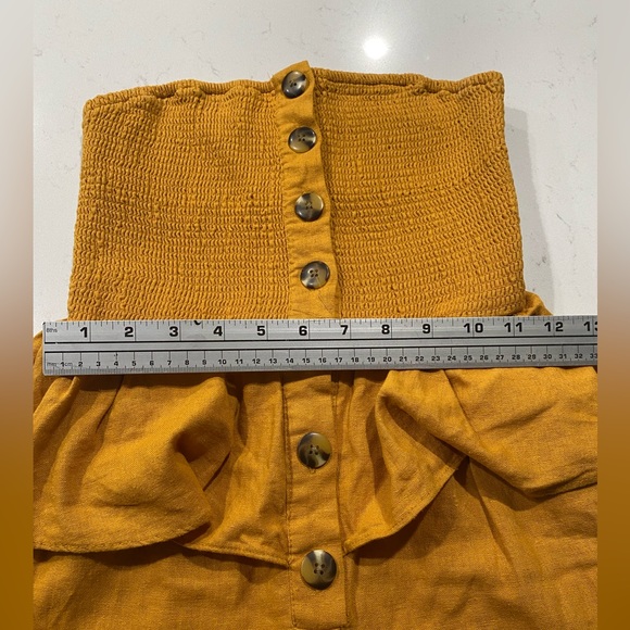 Urban Outfitters Strapless Jumpsuit. Size S/P - Picture 14 of 15